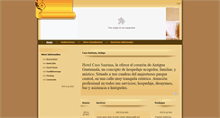 Desktop Screenshot of casasantana.gamwelltech.com